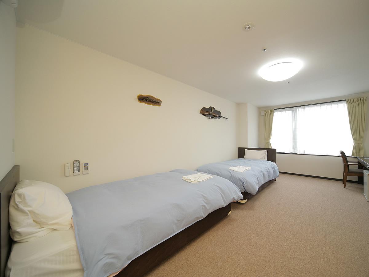 Hagi Royal Intelligent Hotel Bagian luar foto
