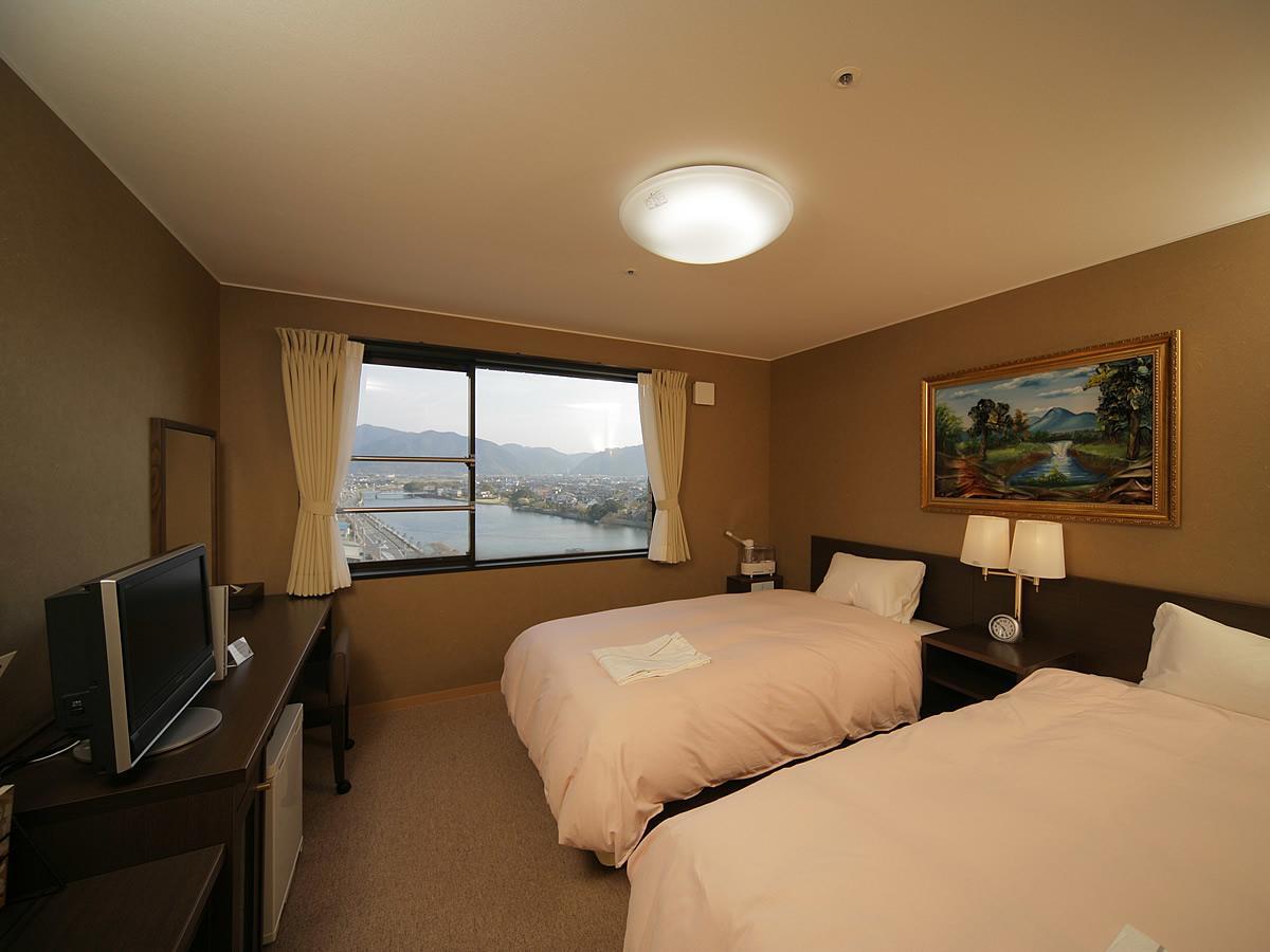 Hagi Royal Intelligent Hotel Bagian luar foto