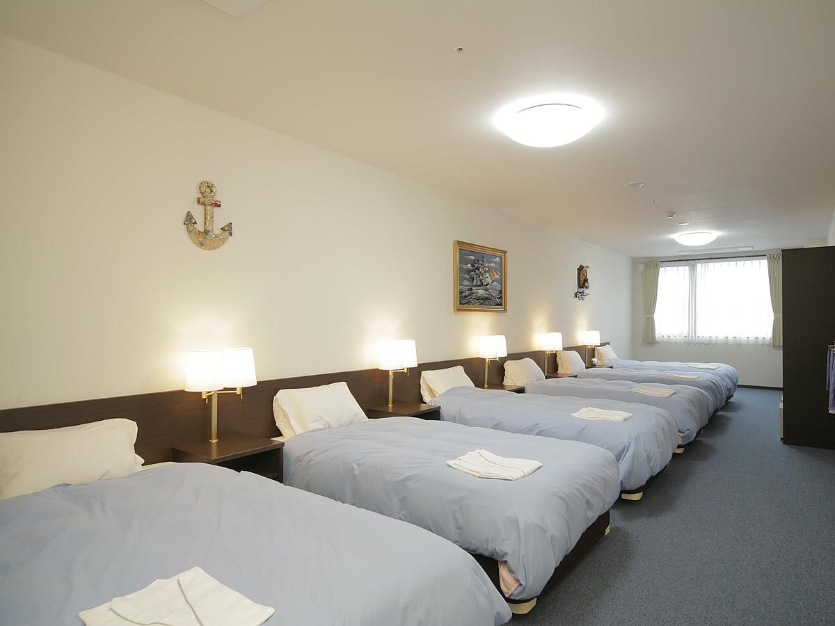 Hagi Royal Intelligent Hotel Bagian luar foto